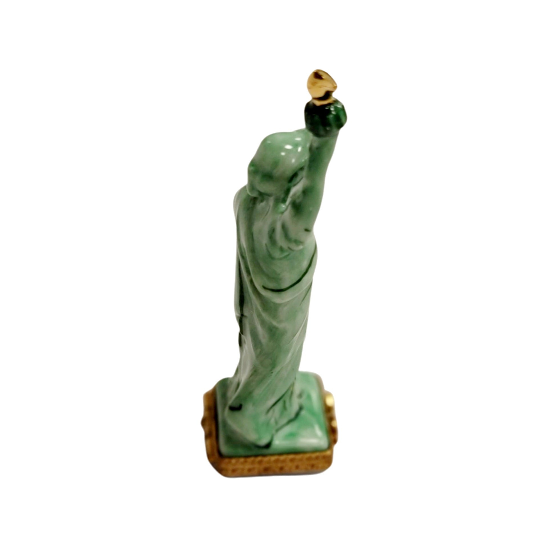 Statue Of Liberty Limoges Box Porcelain Limoges monuments united states French Trinket Box