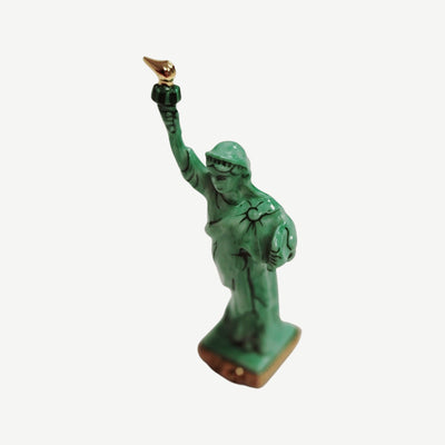 Statue Of Liberty Limoges Box Porcelain Limoges monuments united states French Trinket Box