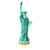 Statue Of Liberty:Green-Blue Porcelain Limoges monuments united states French Trinket Box