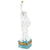 Statue Of Liberty Porcelain Limoges monuments united states French Trinket Box