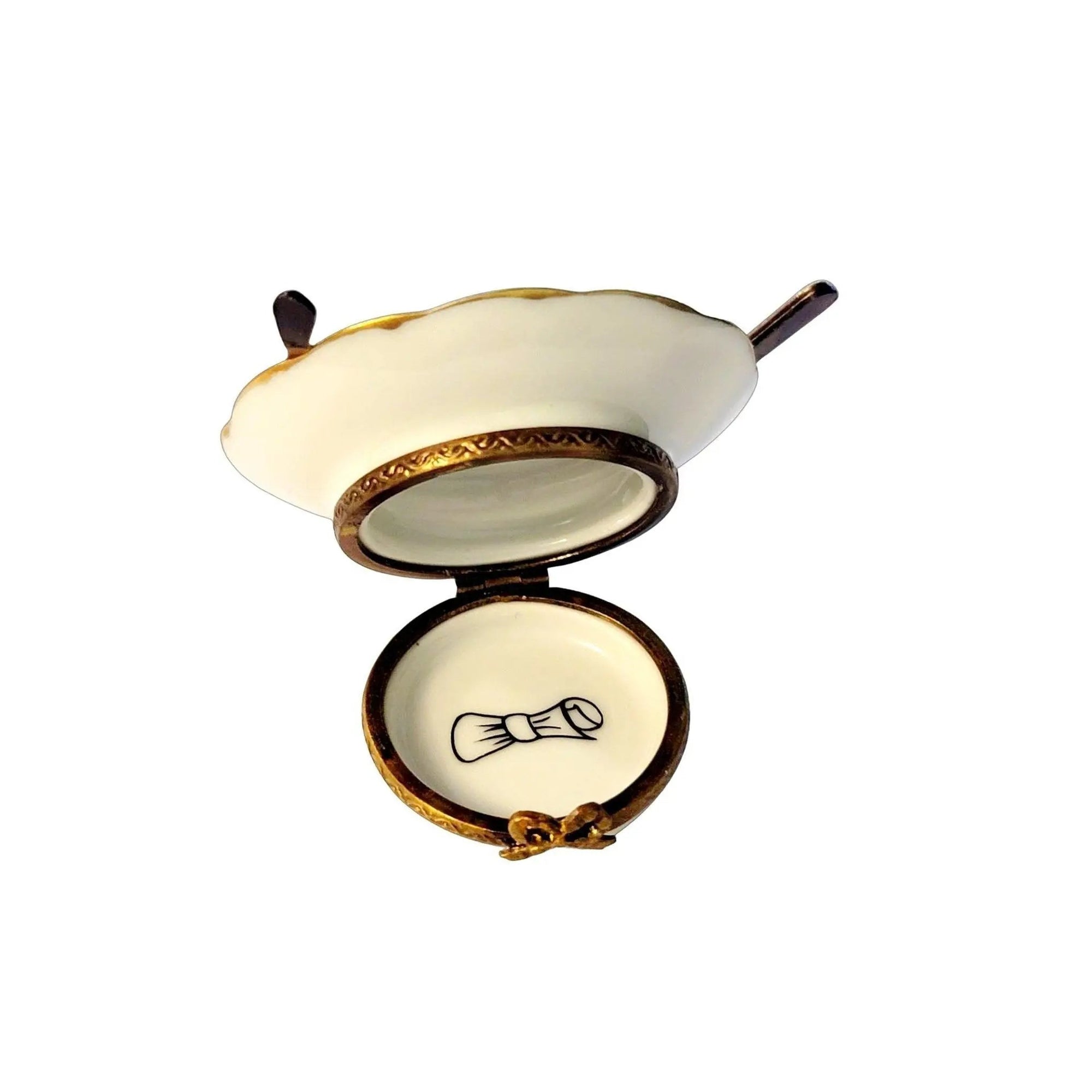 Steak Dinner Porcelain Masterpiece Porcelain Limoges Food French Trinket Box