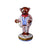 Stock Market Bear Porcelain Limoges bear professional French Trinket Box
