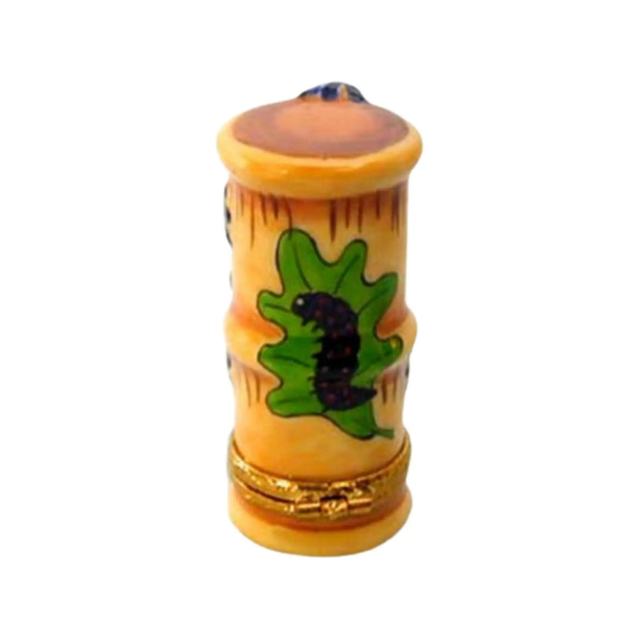 Strawberry Poison Dart Frog Porcelain Limoges frogs turtles French Trinket Box