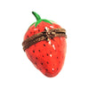 Hand-Painted Strawberry Limoges Box Porcelain Limoges fruit vegetables French Trinket Box