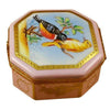 Studio Collection Birds and Butterflies Porcelain Limoges bird bugs critters French Trinket Box