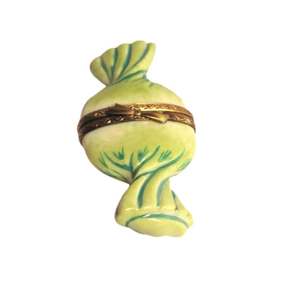 Sweet Candy Delight Box Porcelain Limoges Carnival Kids Dessert French Trinket Box