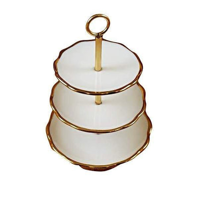 Sweet Tray with Nine Removable Candies Porcelain Limoges special occasions Dessert French Trinket Box