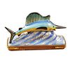 Swordfish limoges box Porcelain Limoges French Trinket Box