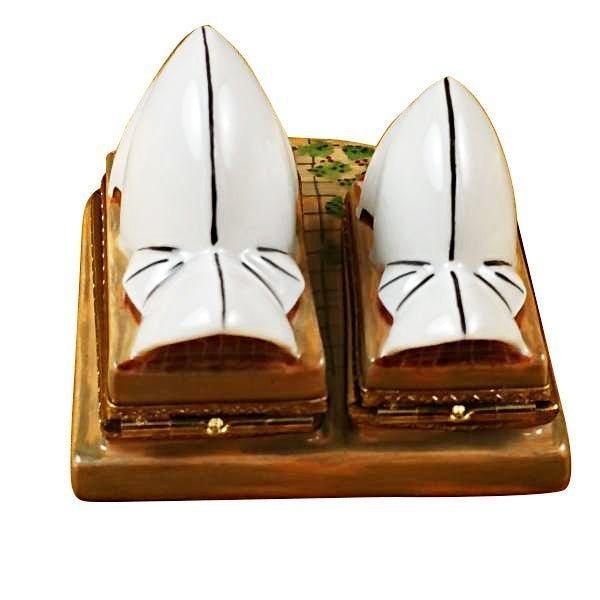 Sydney Opera House Porcelain Limoges world travel music French Trinket Box