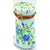 Tall Cylinder Porcelain Limoges Traditional French Trinket Box