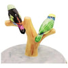 Tanagers In Cage Limoges Figurine Box Porcelain Limoges bird birds French Trinket Box
