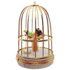 Tanagers In Cage Limoges Figurine Box Porcelain Limoges bird birds French Trinket Box