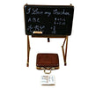 Teacher's Blackboard Porcelain Limoges professional French Trinket Box