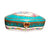 Teal Elegance Jewelry Box Porcelain Limoges jewelry traditional French Trinket Box