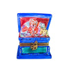 Teddy Bear Chest of Toys from Santa - RARE Porcelain Limoges xmas teddy French Trinket Box