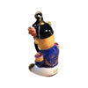 Teddy Bear Christmas Figurine Delight Porcelain Limoges xmas teddy French Trinket Box