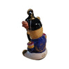 Teddy Bear Christmas Figurine Delight Porcelain Limoges xmas teddy French Trinket Box