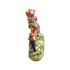 Teddy Bears Bicycle Adventure Porcelain Limoges Teddy carnival French Trinket Box