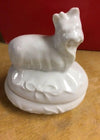 Terrier Dog Limoges Box Figurine Porcelain Limoges dog LIMOGES BOXES French Trinket Box
