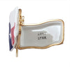 Texas Flag Porcelain Limoges united states French Trinket Box