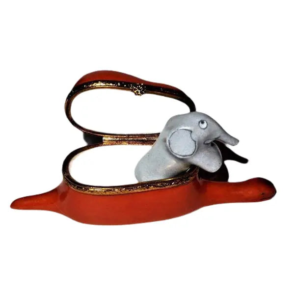 The Little Prince Boa Porcelain Limoges fairy myth paris france French Trinket Box