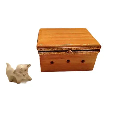 The Little Prince Sheep Porcelain Limoges fairy myth paris france French Trinket Box