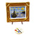 The Starry Night Van Gogh Porcelain Limoges art French Trinket Box