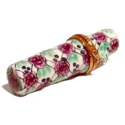 Thimble Porcelain Limoges Home French Trinket Box