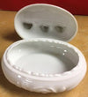 Three Monkeys Limoges Box Porcelain Limoges wild religion myth LIMOGES BOXES French Trinket Box