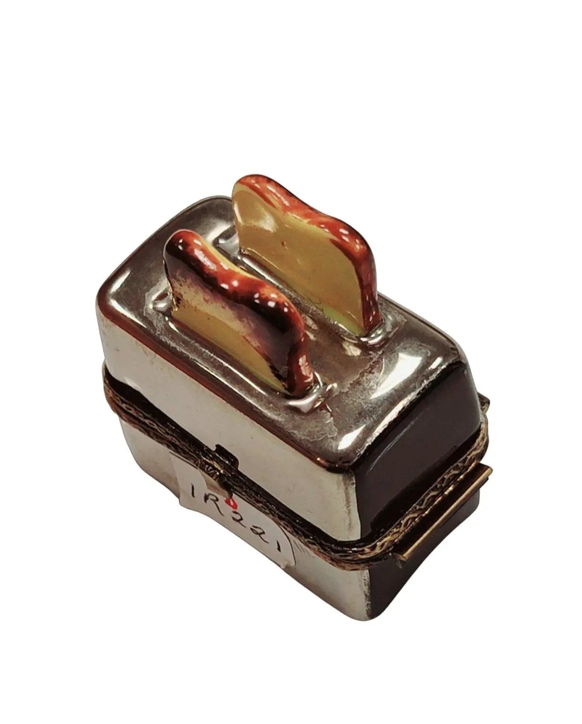 Toaster and Toast Limoges Box Porcelain Limoges Home Food French Trinket Box