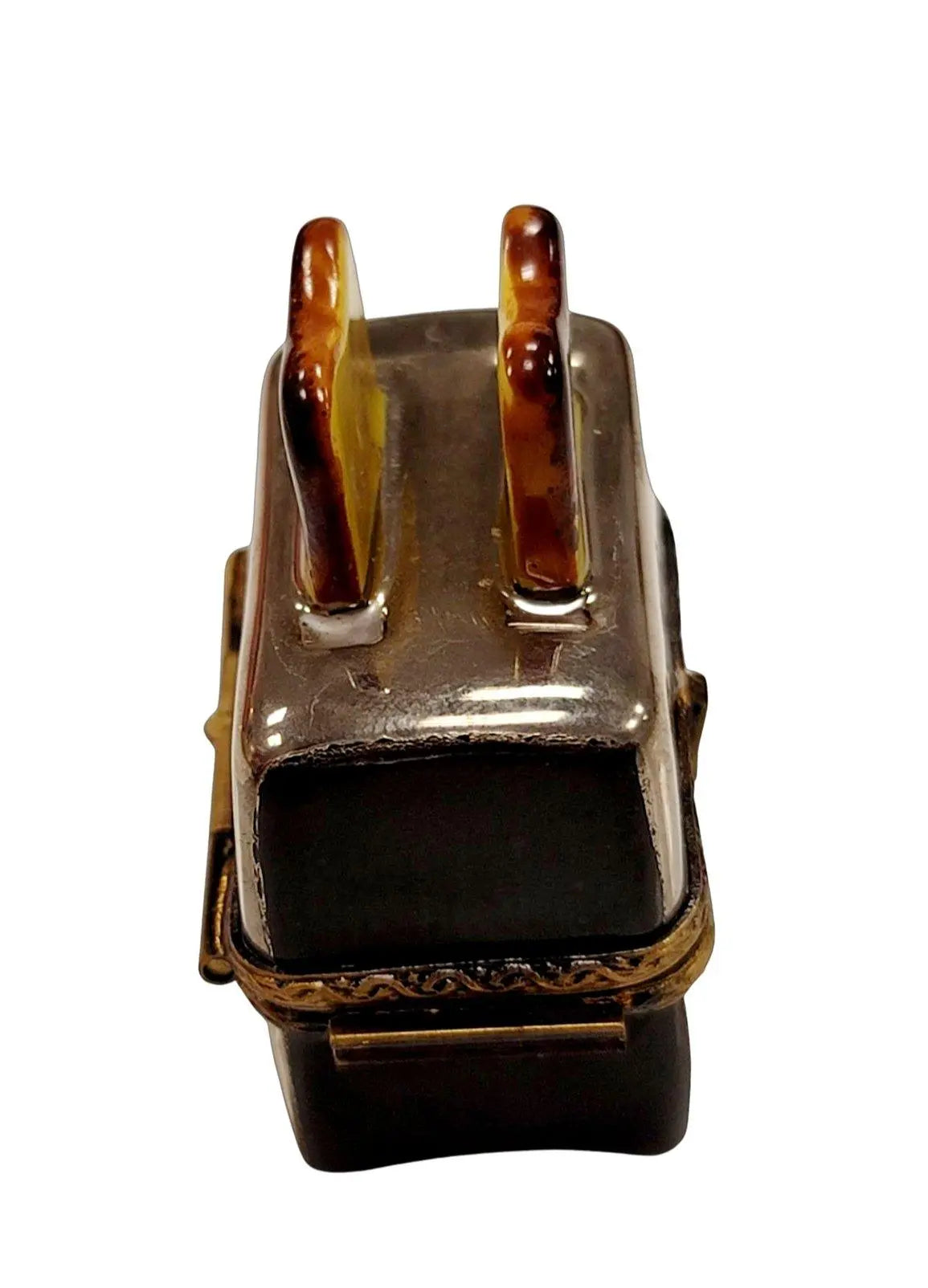 Toaster and Toast Limoges Box Porcelain Limoges Home Food French Trinket Box