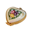 Together in Paris Pendant Porcelain Limoges French Trinket Box