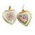Together in Paris Pendant Porcelain Limoges French Trinket Box