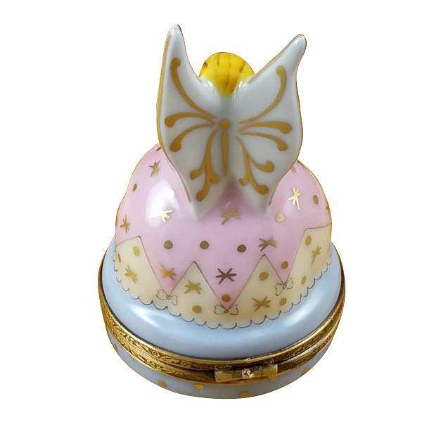 Tooth Fairy Porcelain Limoges kids baby literature special occasions French Trinket Box