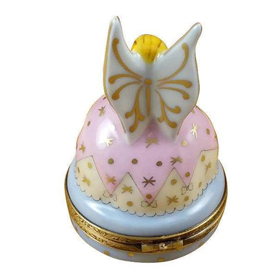 Tooth Fairy Porcelain Limoges kids baby literature special occasions French Trinket Box