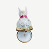 Tooth Fairy Limoges Box Figurine Porcelain Limoges Fairy Baby French Trinket Box