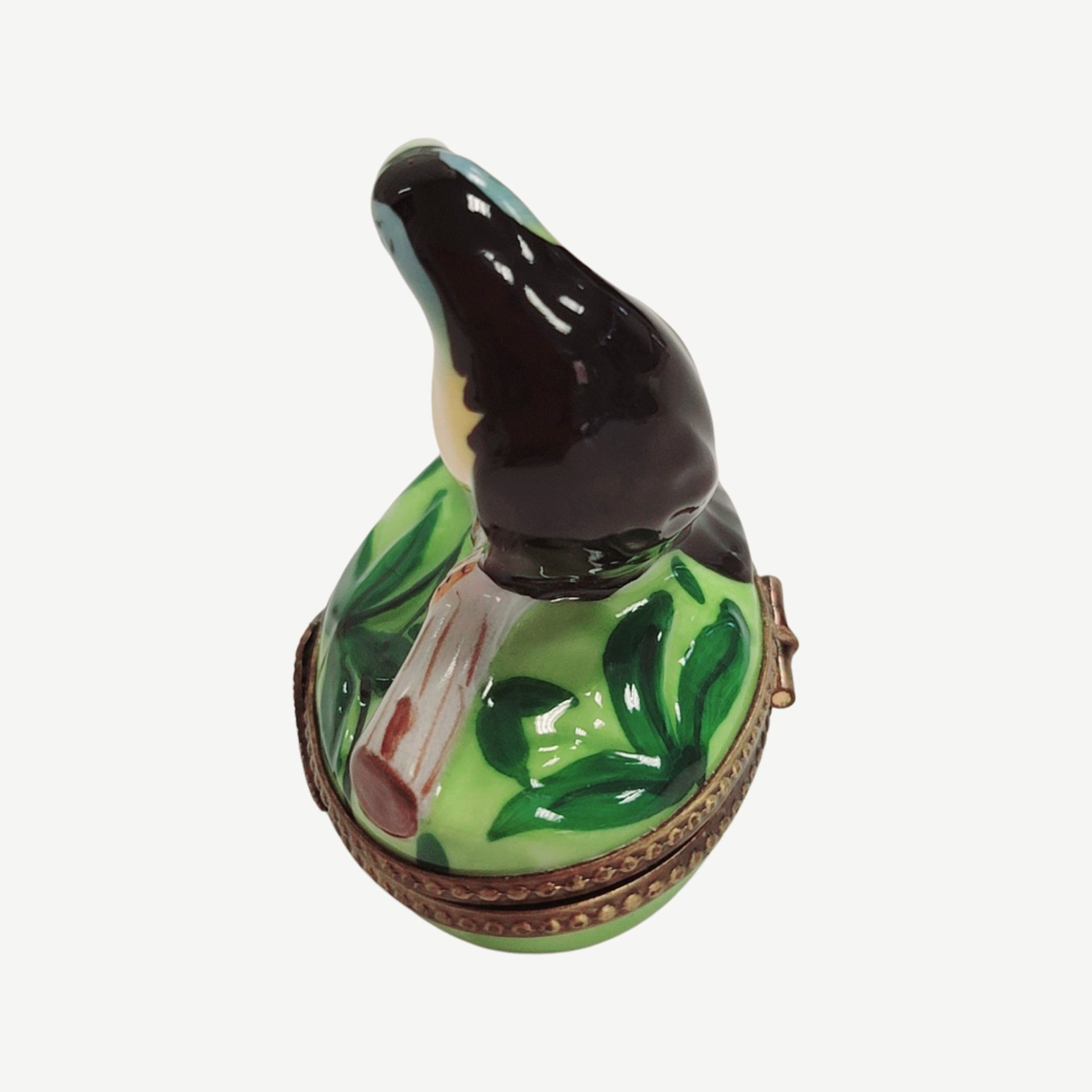 Vibrant Toucan Bird Limoges Box Porcelain Limoges bird LIMOGES BOXES French Trinket Box