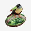 Vibrant Toucan Bird Limoges Box Porcelain Limoges bird LIMOGES BOXES French Trinket Box