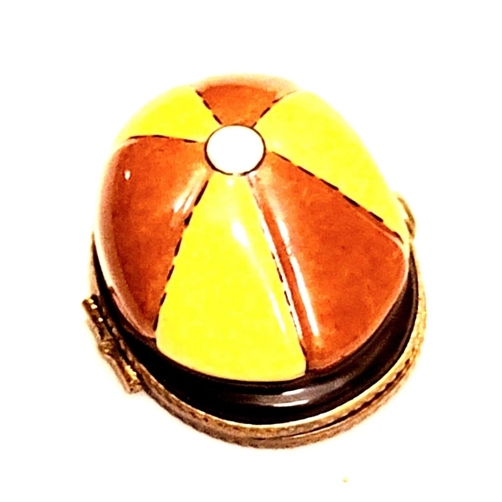 Touring Hat Limoges Box Treasure Porcelain Limoges Limoges Boxes travel sports French Trinket Box