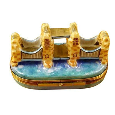 Tower Bridge limoges box Porcelain Limoges French Trinket Box