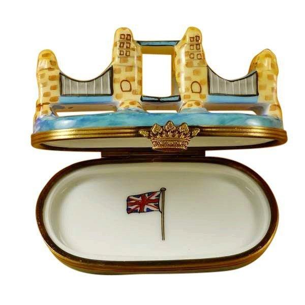 Tower Bridge limoges box Porcelain Limoges French Trinket Box