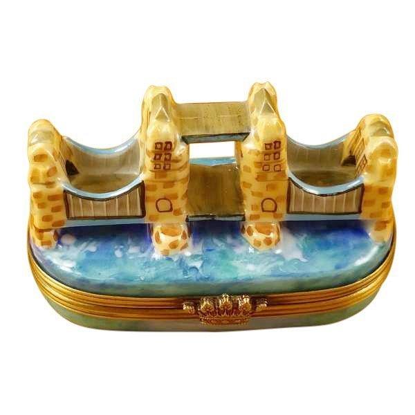 Tower Bridge limoges box Porcelain Limoges French Trinket Box