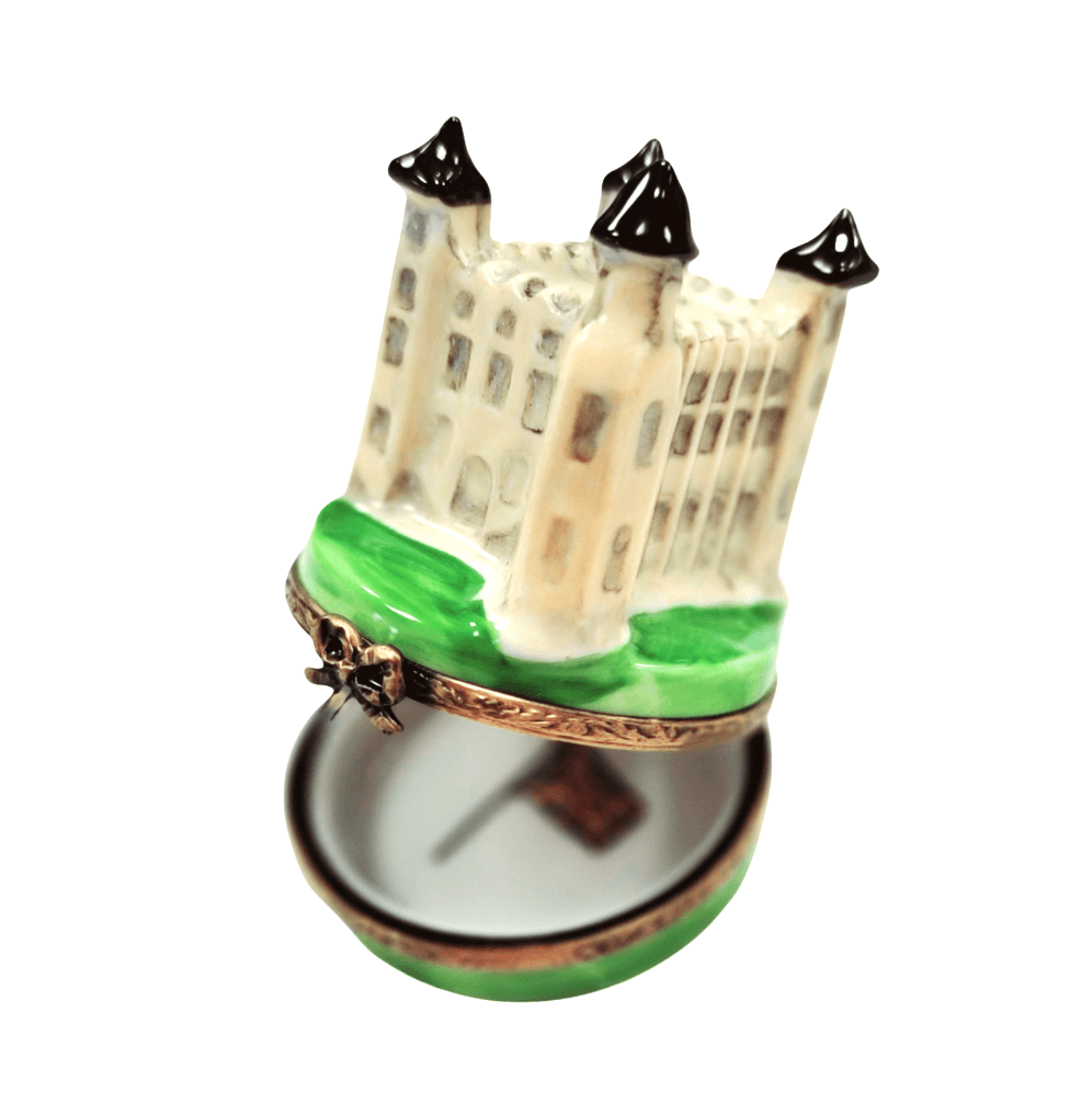Tower of London Limoges Box Porcelain Limoges monuments French Trinket Box