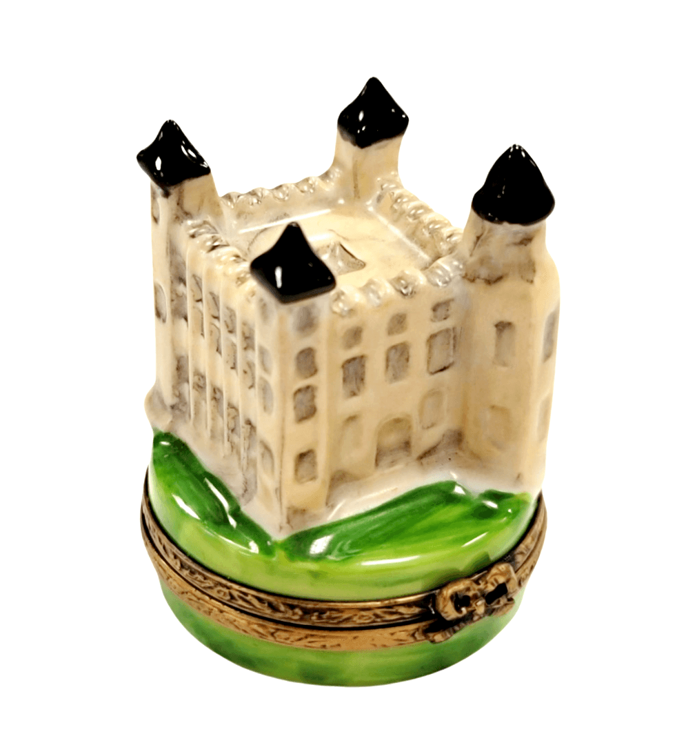 Tower of London Limoges Box Porcelain Limoges monuments French Trinket Box