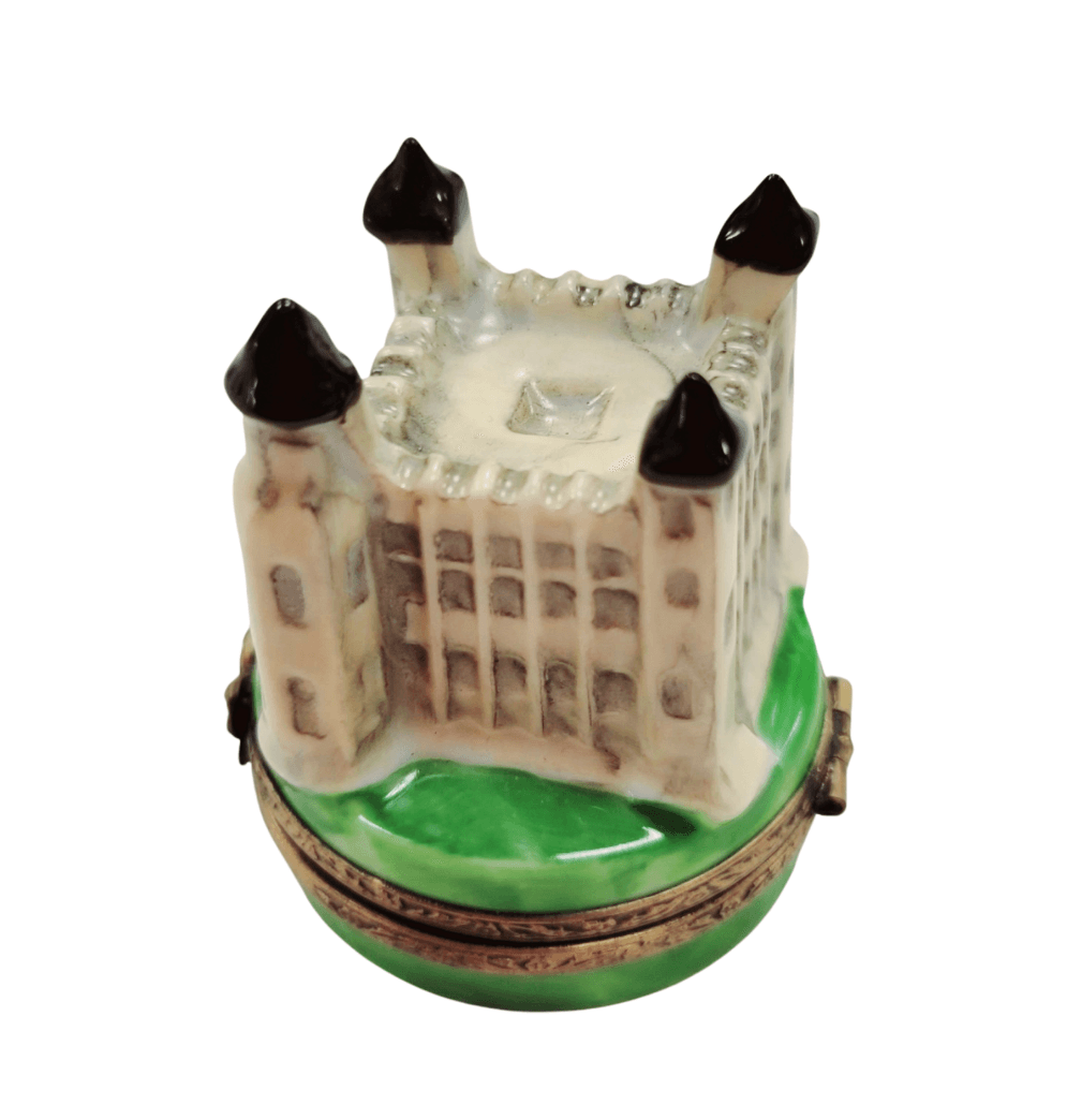 Tower of London Limoges Box Porcelain Limoges monuments French Trinket Box
