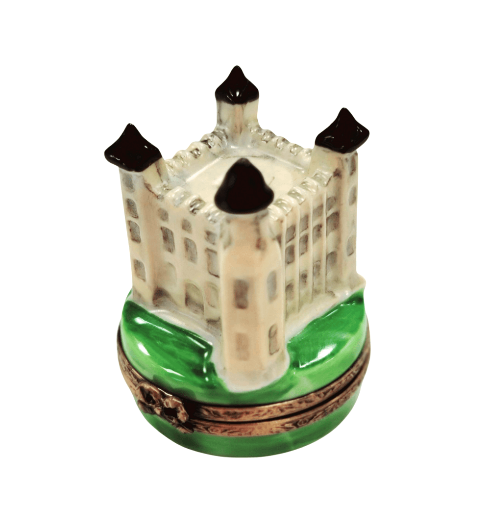 Tower of London Limoges Box Porcelain Limoges monuments French Trinket Box