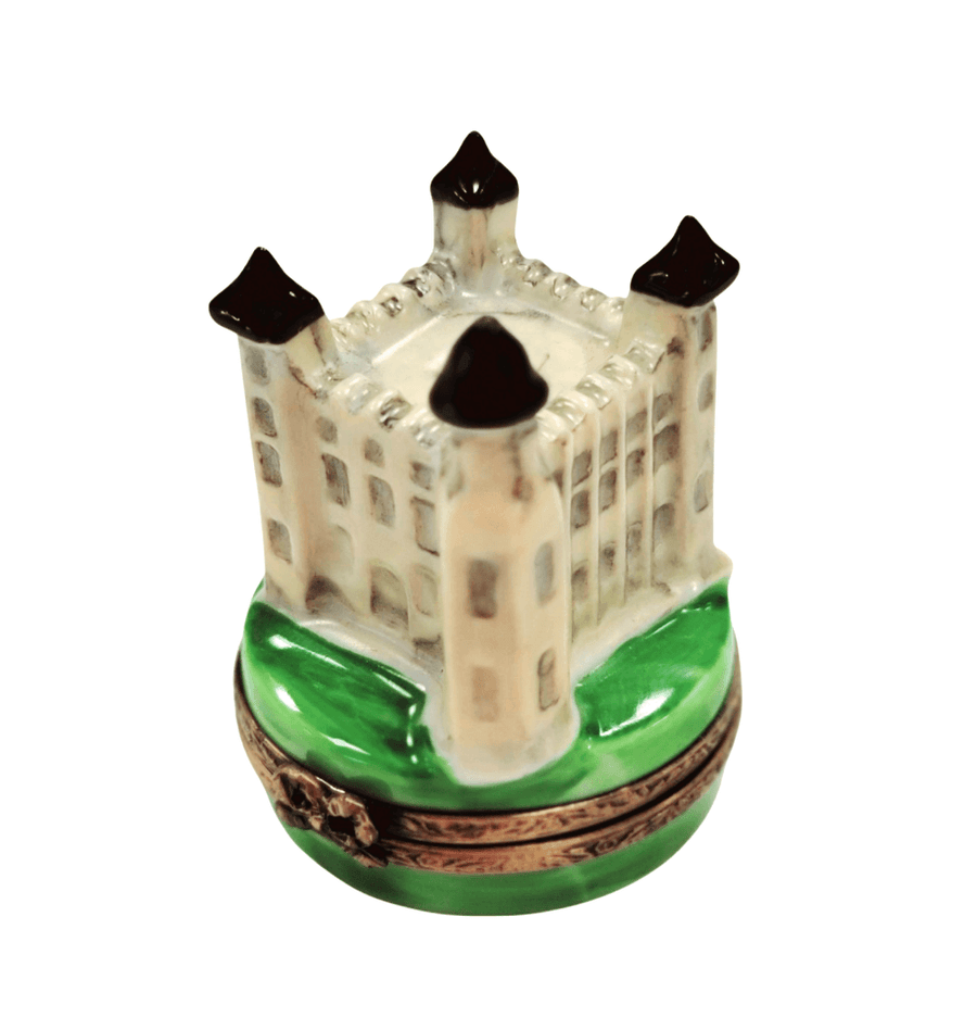 Tower of London Limoges Box Porcelain Limoges monuments French Trinket Box