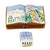 Trail Map w Removable Lift Ticket Skiing Skier Porcelain Limoges travel Rochard Limoges Box sports winter French Trinket Box