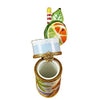 Tropical Cocktail Glass Porcelain Limoges Wine beach travel French Trinket Box