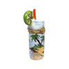 Tropical Cocktail Glass Porcelain Limoges Wine beach travel French Trinket Box